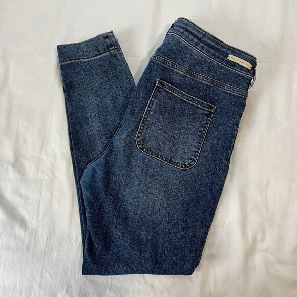 Pilcro and the Letterpress Denim - Pilcro and the Letterpress by Anthropology High-Rise Denim Leggings | Size 32